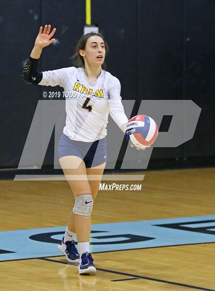 Thumbnail 3 in Avon vs. RHAM (CIAC Class L Semifinal) photogallery.