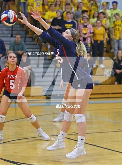 Thumbnail 3 in Avon vs. RHAM (CIAC Class L Semifinal) photogallery.