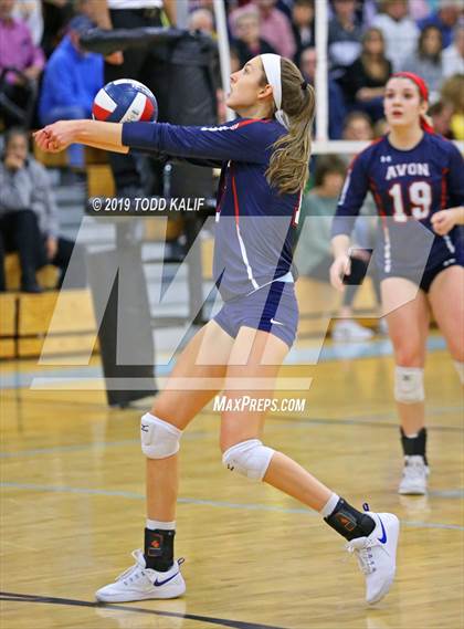 Thumbnail 3 in Avon vs. RHAM (CIAC Class L Semifinal) photogallery.