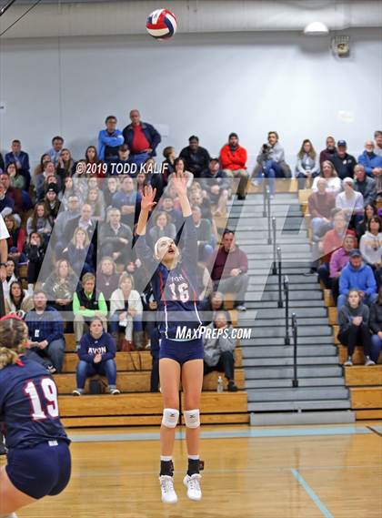 Thumbnail 3 in Avon vs. RHAM (CIAC Class L Semifinal) photogallery.