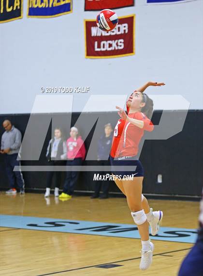 Thumbnail 3 in Avon vs. RHAM (CIAC Class L Semifinal) photogallery.