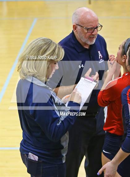 Thumbnail 3 in Avon vs. RHAM (CIAC Class L Semifinal) photogallery.
