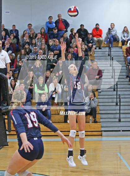 Thumbnail 2 in Avon vs. RHAM (CIAC Class L Semifinal) photogallery.