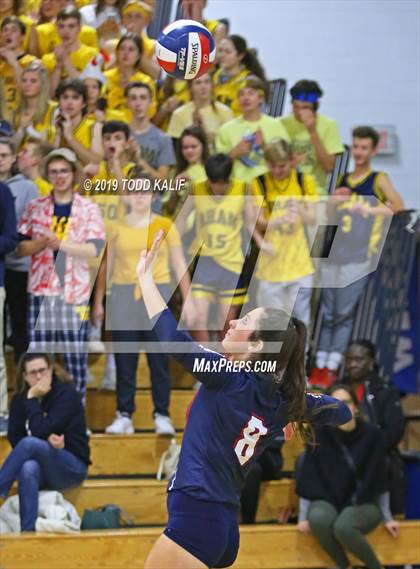 Thumbnail 3 in Avon vs. RHAM (CIAC Class L Semifinal) photogallery.