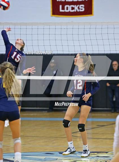 Thumbnail 1 in Avon vs. RHAM (CIAC Class L Semifinal) photogallery.