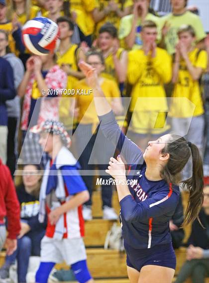 Thumbnail 3 in Avon vs. RHAM (CIAC Class L Semifinal) photogallery.