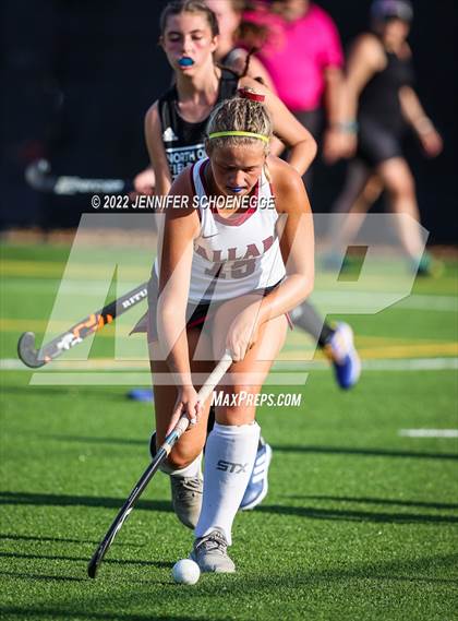 Thumbnail 2 in Ballard vs North Oldham (Crimson Clash) photogallery.