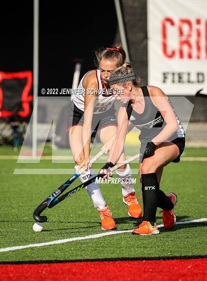 Thumbnail 2 in Ballard vs North Oldham (Crimson Clash) photogallery.