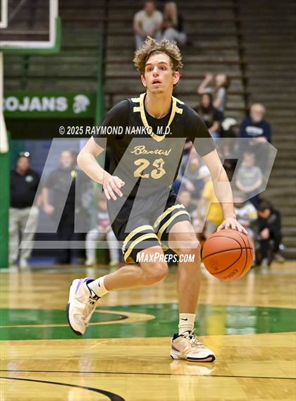 Thumbnail 3 in Daleville vs. Monroe Central (IHSAA 1A New Castle Regional)   photogallery.