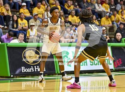 Thumbnail 3 in Daleville vs. Monroe Central (IHSAA 1A New Castle Regional)   photogallery.