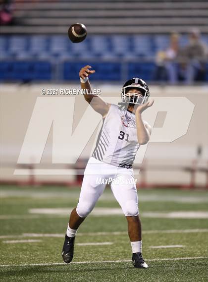 Thumbnail 1 in White Hall vs. Pulaski Academy (AAA 5A Final) photogallery.