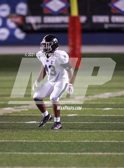 Thumbnail 2 in White Hall vs. Pulaski Academy (AAA 5A Final) photogallery.