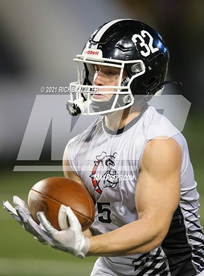 Thumbnail 1 in White Hall vs. Pulaski Academy (AAA 5A Final) photogallery.