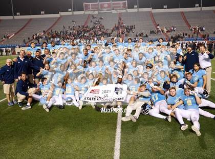 Thumbnail 1 in White Hall vs. Pulaski Academy (AAA 5A Final) photogallery.