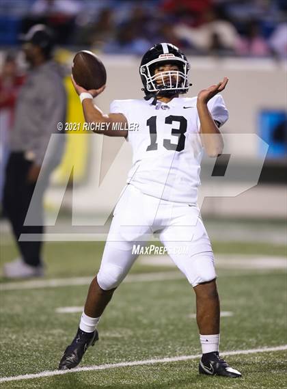 Thumbnail 2 in White Hall vs. Pulaski Academy (AAA 5A Final) photogallery.