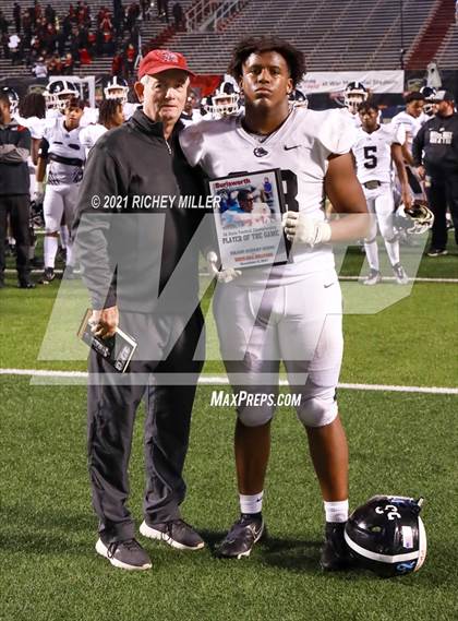 Thumbnail 1 in White Hall vs. Pulaski Academy (AAA 5A Final) photogallery.