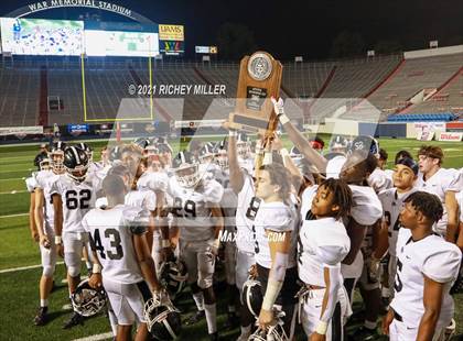 Thumbnail 1 in White Hall vs. Pulaski Academy (AAA 5A Final) photogallery.