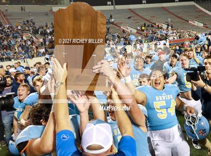 Thumbnail 3 in White Hall vs. Pulaski Academy (AAA 5A Final) photogallery.