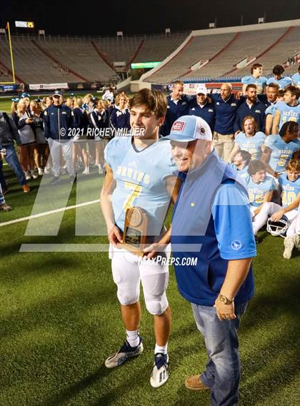 Thumbnail 1 in White Hall vs. Pulaski Academy (AAA 5A Final) photogallery.