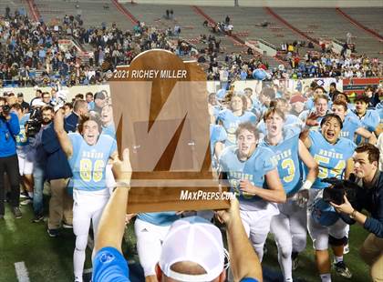 Thumbnail 2 in White Hall vs. Pulaski Academy (AAA 5A Final) photogallery.