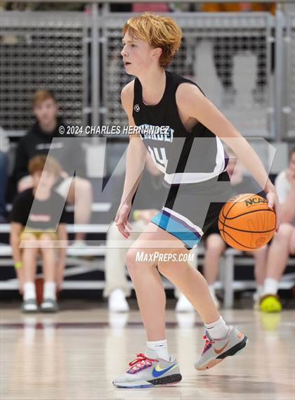 Thumbnail 2 in Austin Royals HomeSchool vs New Braunfels Thunder (NCHBC South Texas District Championships) photogallery.