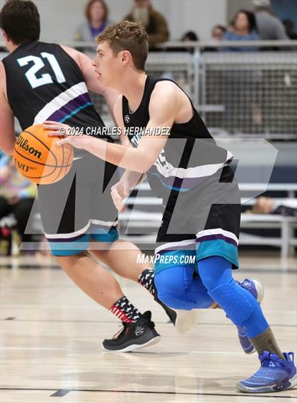 Thumbnail 2 in Austin Royals HomeSchool vs New Braunfels Thunder (NCHBC South Texas District Championships) photogallery.