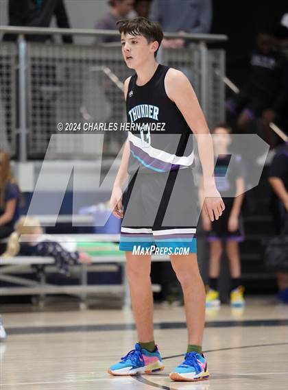 Thumbnail 3 in Austin Royals HomeSchool vs New Braunfels Thunder (NCHBC South Texas District Championships) photogallery.