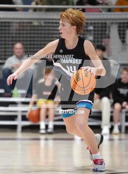 Thumbnail 1 in Austin Royals HomeSchool vs New Braunfels Thunder (NCHBC South Texas District Championships) photogallery.