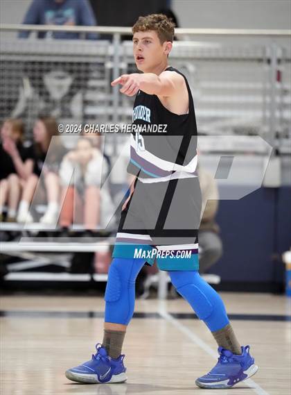 Thumbnail 3 in Austin Royals HomeSchool vs New Braunfels Thunder (NCHBC South Texas District Championships) photogallery.