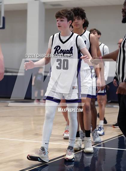 Thumbnail 1 in Austin Royals HomeSchool vs New Braunfels Thunder (NCHBC South Texas District Championships) photogallery.