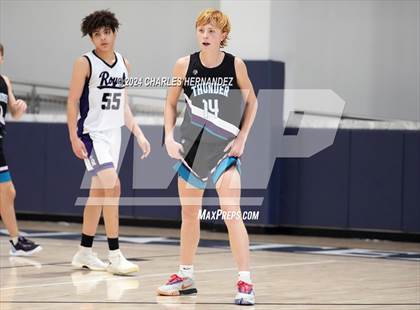 Thumbnail 2 in Austin Royals HomeSchool vs New Braunfels Thunder (NCHBC South Texas District Championships) photogallery.