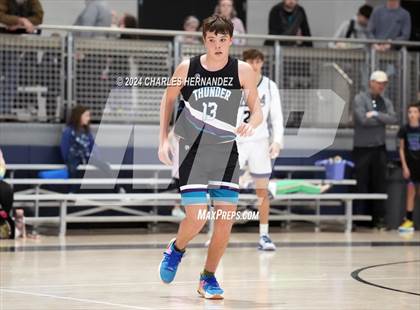 Thumbnail 1 in Austin Royals HomeSchool vs New Braunfels Thunder (NCHBC South Texas District Championships) photogallery.
