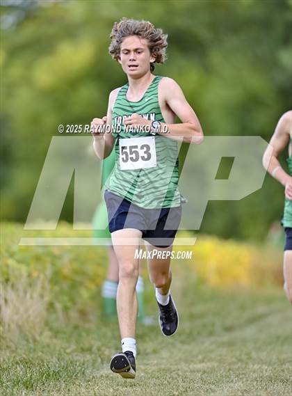 Thumbnail 2 in Delaware County Meet photogallery.