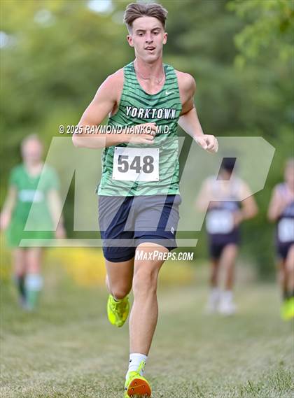 Thumbnail 2 in Delaware County Meet photogallery.