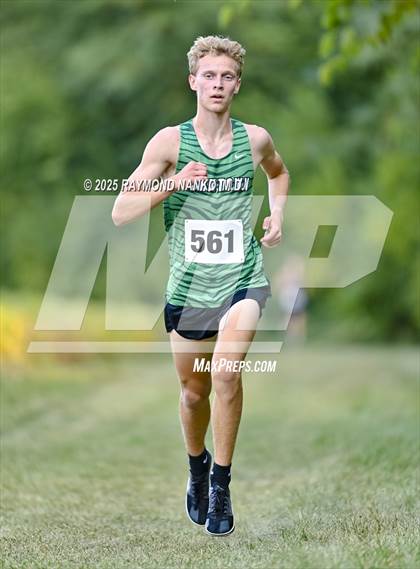 Thumbnail 3 in Delaware County Meet photogallery.