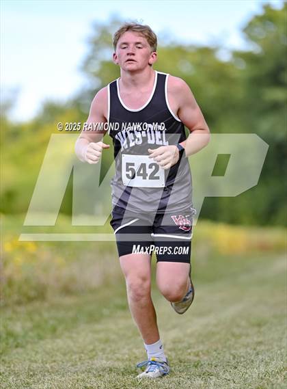 Thumbnail 3 in Delaware County Meet photogallery.