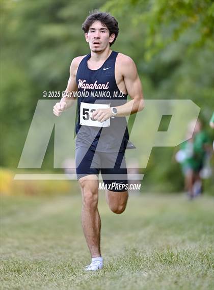 Thumbnail 3 in Delaware County Meet photogallery.