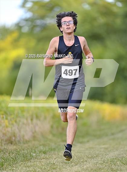 Thumbnail 2 in Delaware County Meet photogallery.