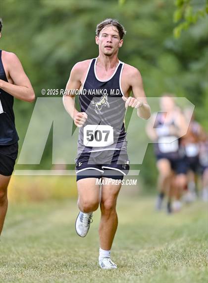 Thumbnail 3 in Delaware County Meet photogallery.