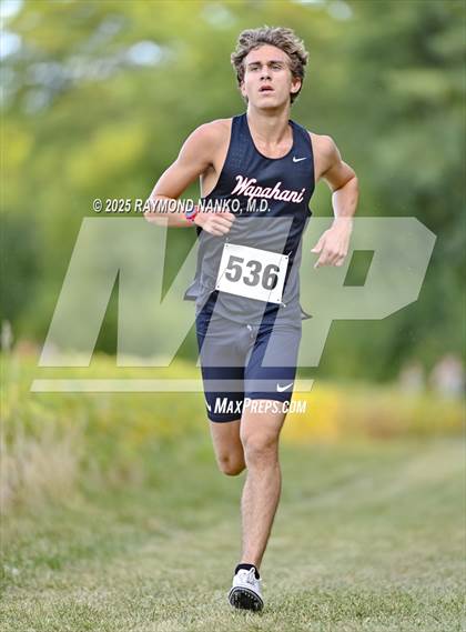 Thumbnail 1 in Delaware County Meet photogallery.