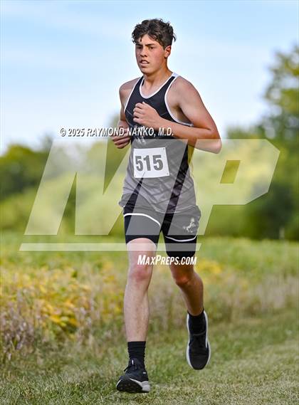 Thumbnail 3 in Delaware County Meet photogallery.