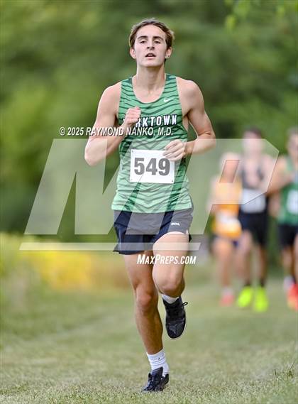 Thumbnail 2 in Delaware County Meet photogallery.