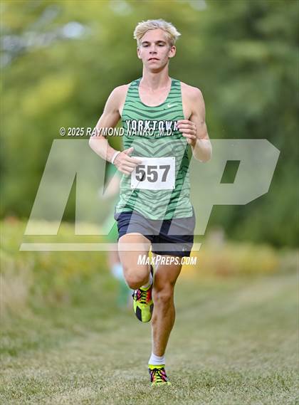 Thumbnail 3 in Delaware County Meet photogallery.