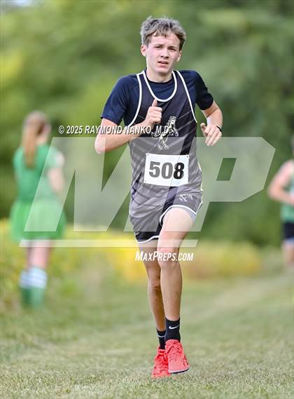 Thumbnail 1 in Delaware County Meet photogallery.