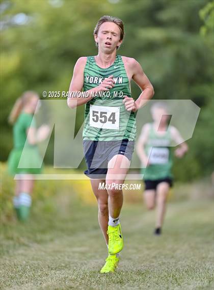 Thumbnail 2 in Delaware County Meet photogallery.