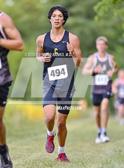 Thumbnail 2 in Delaware County Meet photogallery.