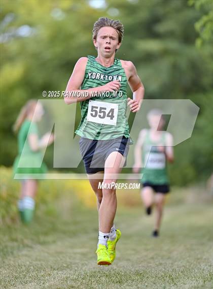 Thumbnail 3 in Delaware County Meet photogallery.