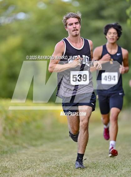 Thumbnail 3 in Delaware County Meet photogallery.