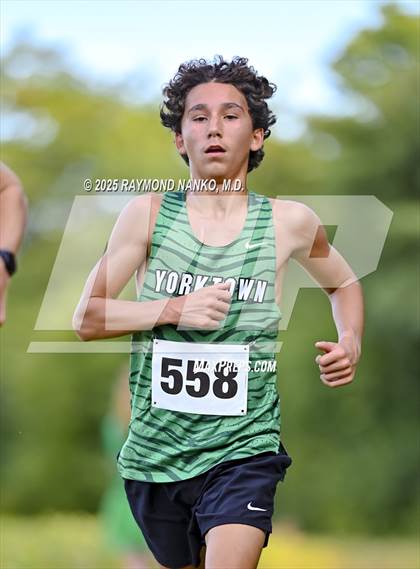 Thumbnail 1 in Delaware County Meet photogallery.