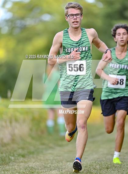 Thumbnail 2 in Delaware County Meet photogallery.